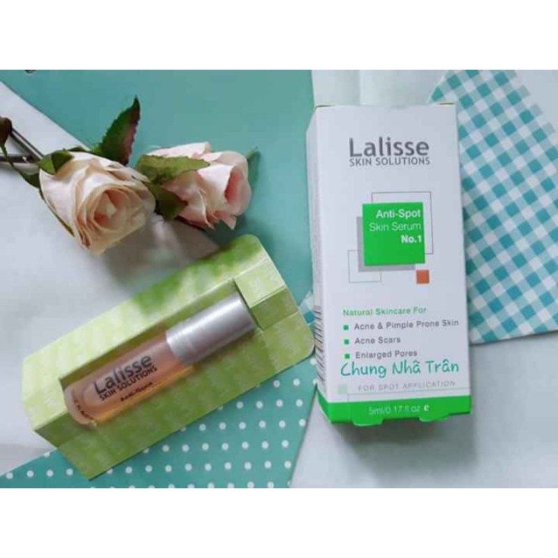 Tinh chất Anti-Spot Skin Serum Lalisse No.1 và No.2