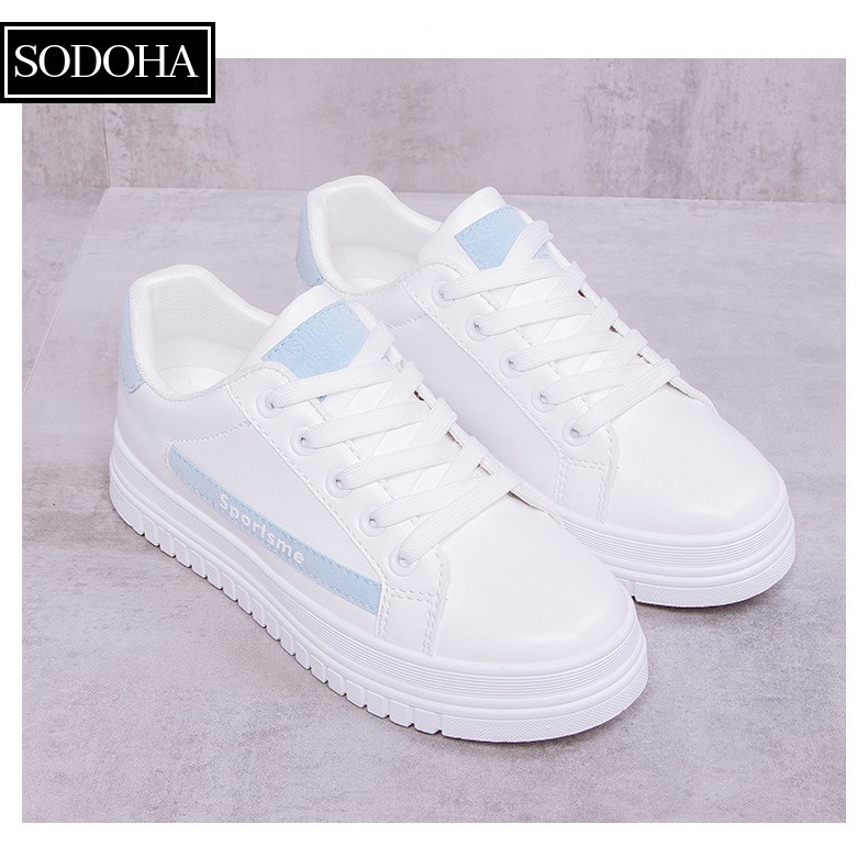 Giày Thể Thao Nữ Sneaker Thế Thao SODOHA SDH802