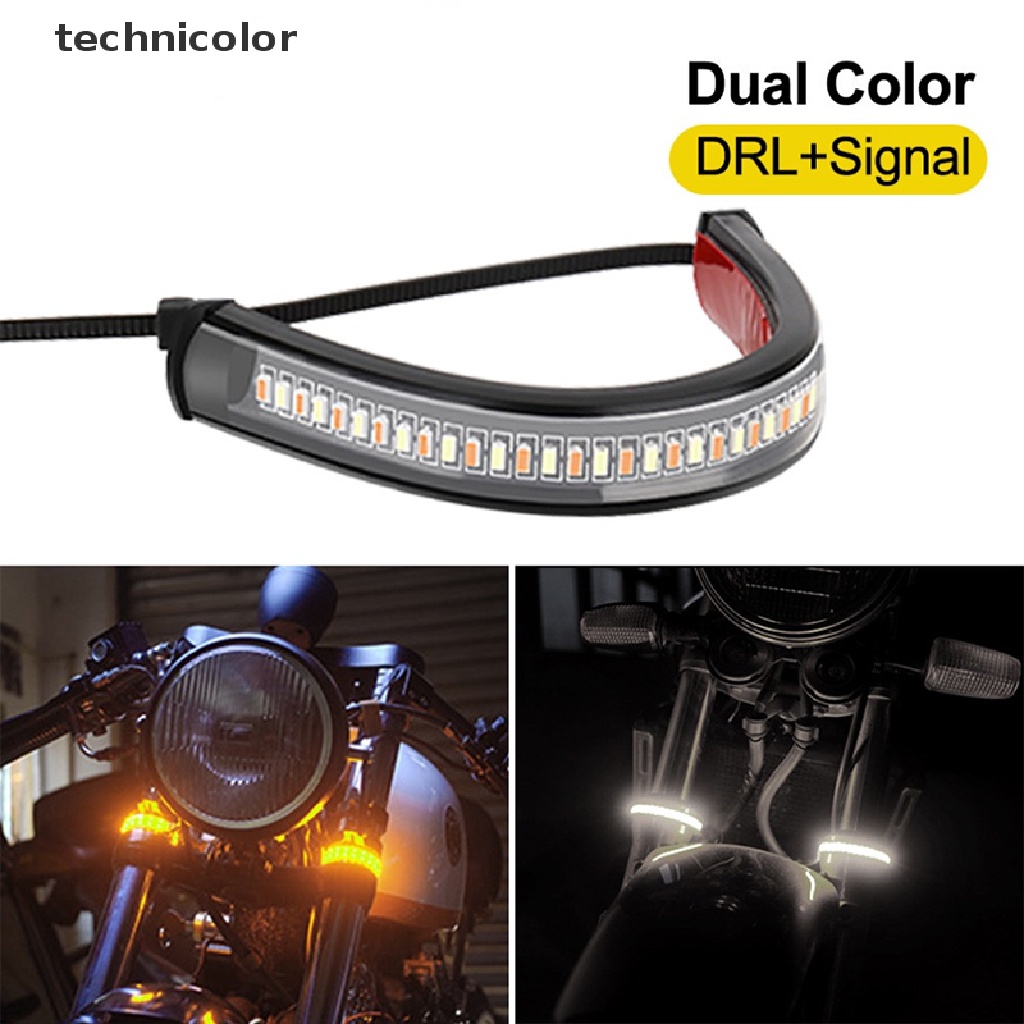 Dải Đèn LED Nhiều Màu Sắc Rẽ Cho Xe Máy DRL Moto