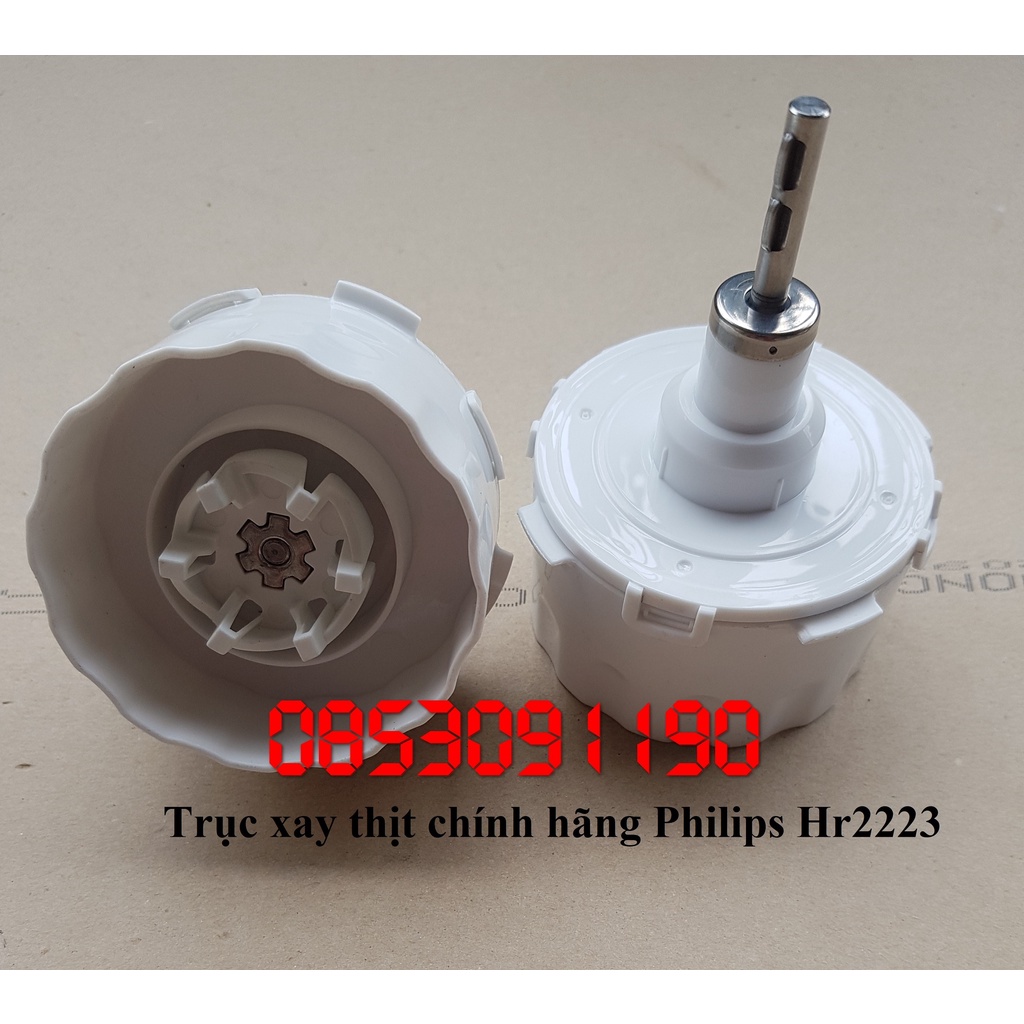Cối xay thịt chính hãng Philip HR2221 HR2222 HR2223