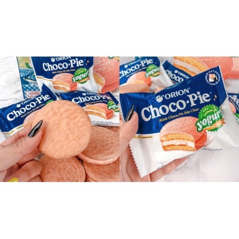 [ BÁN LẺ ] 1 CHIẾC BÁNH CHOCOPICE VỊ SỮA CHUA