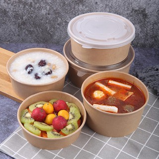 Hộp Giấy Tròn Kraft