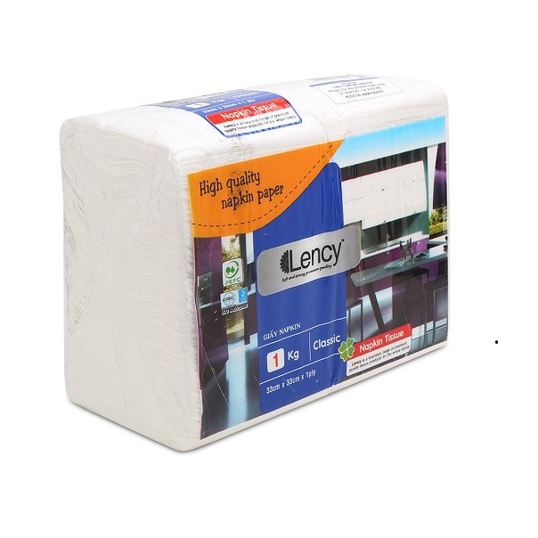 Combo 6 gói Khăn Giấy Napkin 33*33 Cm (1kg)