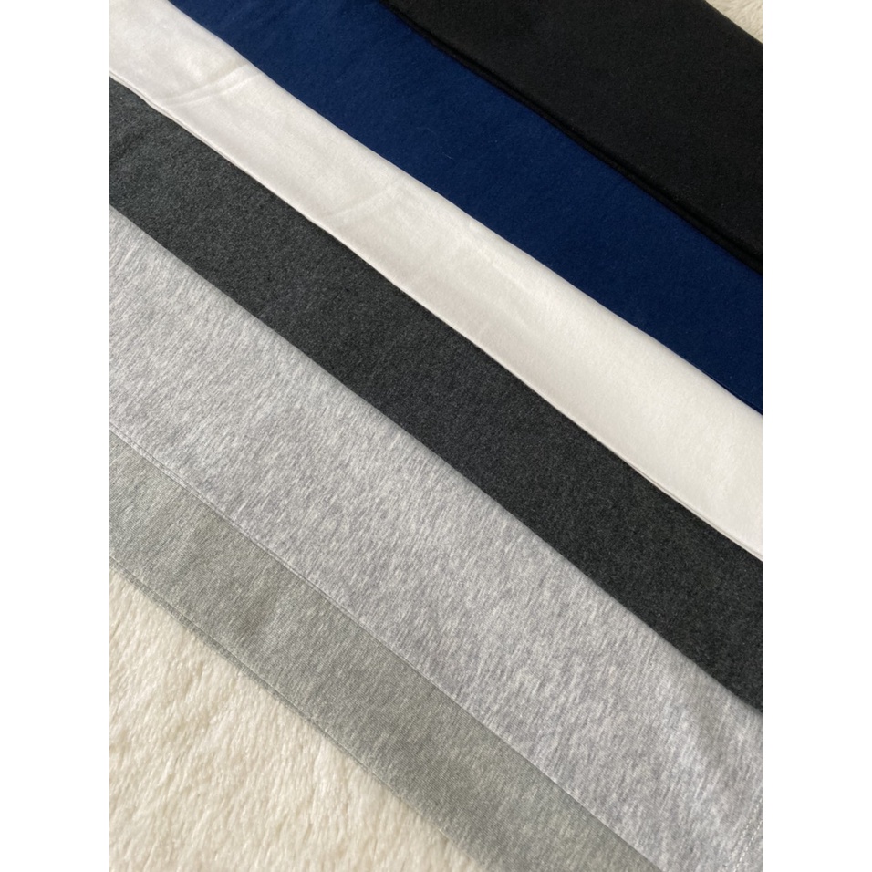 Quần legging dài trơn cho bé gái từ 23-40kg