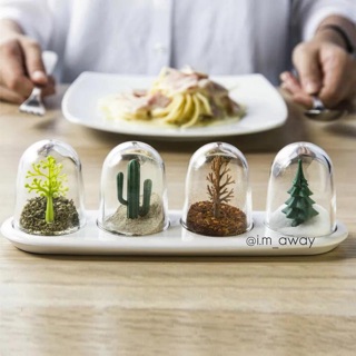 Lọ Rắc Gia Vị
