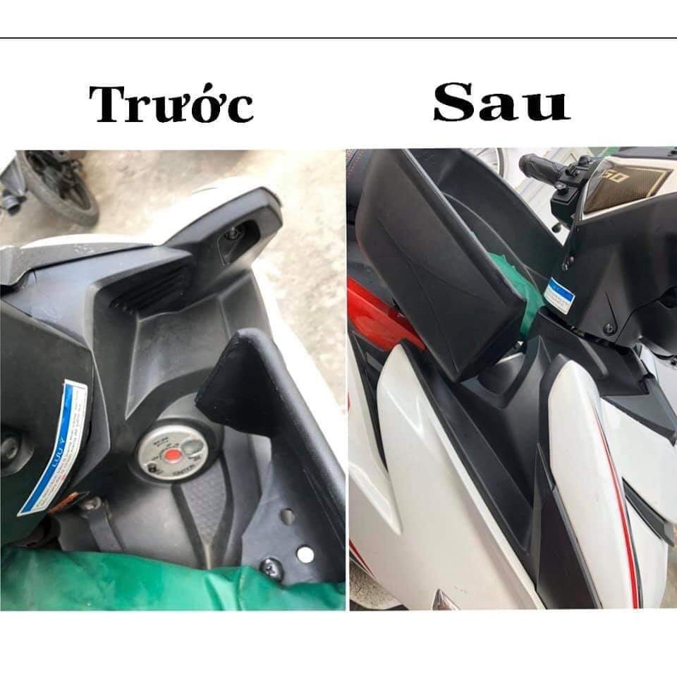 Chai BZ vàng mẩu 2021 làm bóng vỏ ô tô xe máy, phục hồi nhựa đen làm bóng dàn áo xe