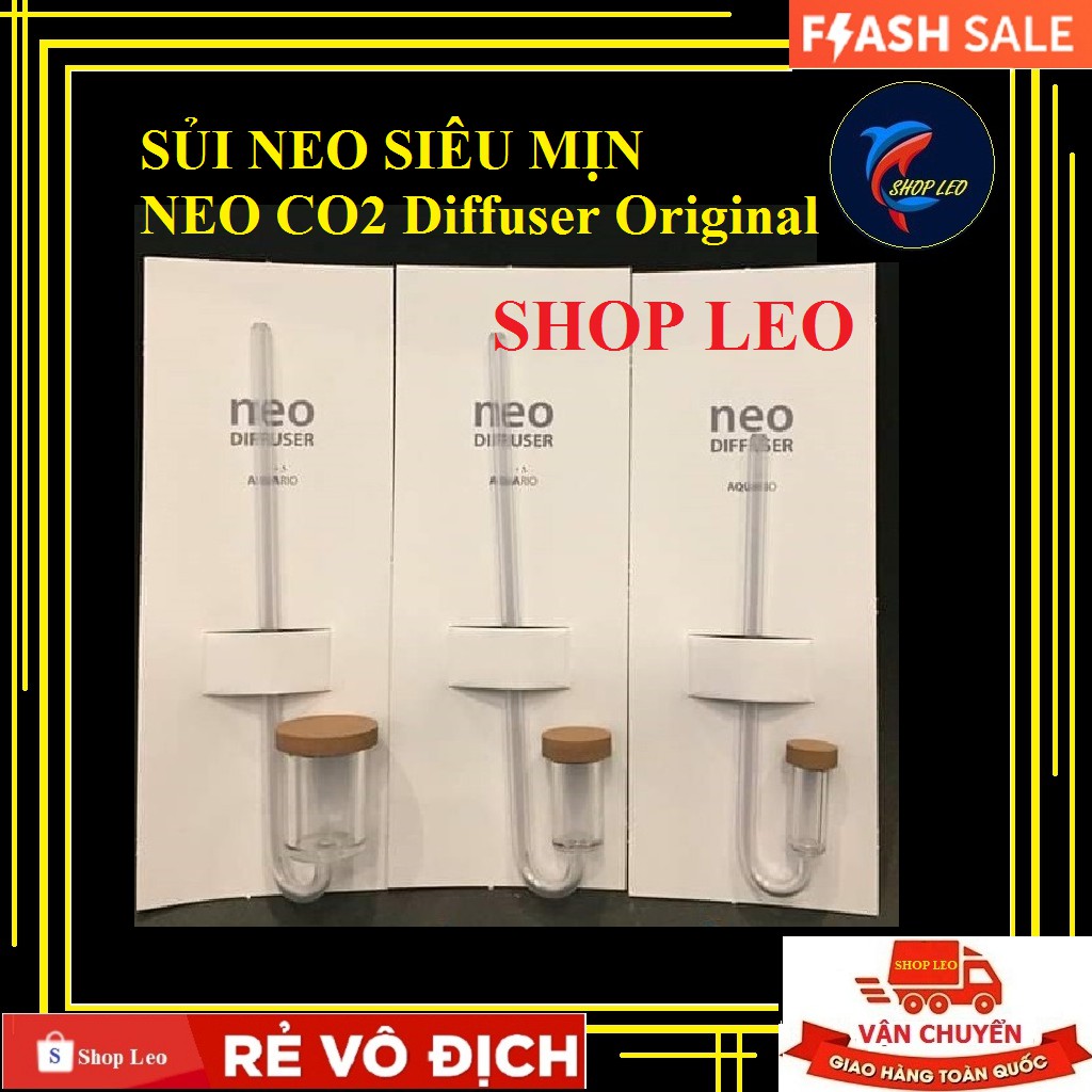 CỐC SỦI CO2 SIÊU MỊN NEO Diffuser Original - Sủi CO2 thủy sinh