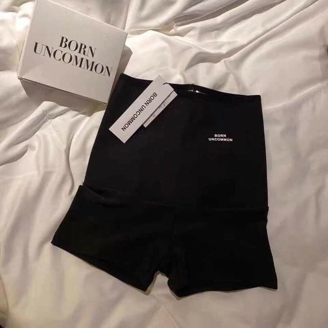 Quần Sinh Nhiệt Born Uncommon Giảm Mỡ Bụng Quần Tập Thể Dục | Shopee Việt  Nam