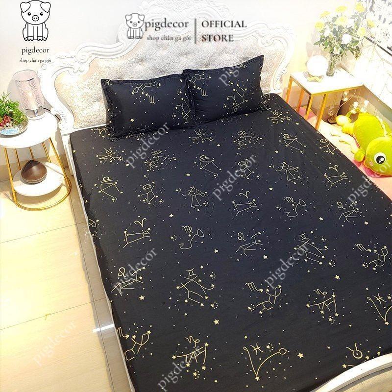 Ga trải giường cotton poly 1m6,1m8,drap giường hàn quốc,được chọn mẫu trong bài đăng | BigBuy360 - bigbuy360.vn