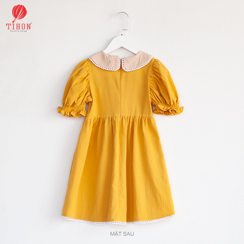 Váy Mùa Hè Cho Bé TIHON Phong Cách Hàn Quốc Chất Liệu Thân Thiện VT0750200