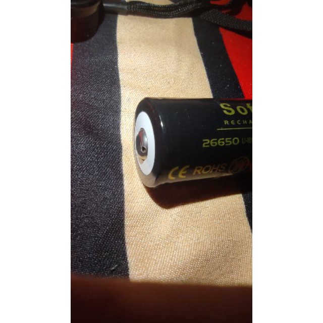 Đèn Pin 5500mah 26650 5 Chế Độ Có Thể Zoom In / Outing / Search / Khẩn Cấp Tiện Dụng Mang Theo Du Lịch Cắm Trại