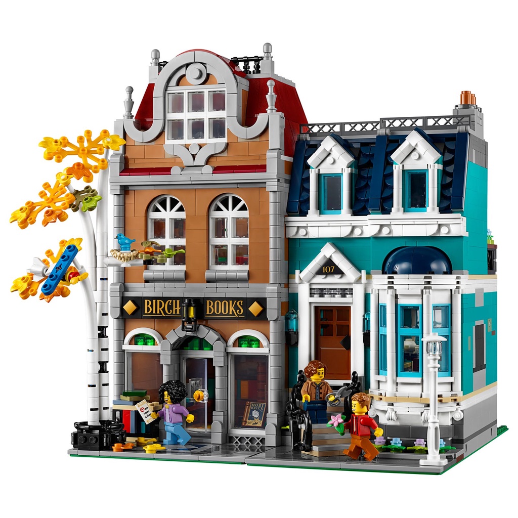 Mô hình LEGO 10270 Creator Expert Modular Buildings Bookshop - Cửa Hàng Sách