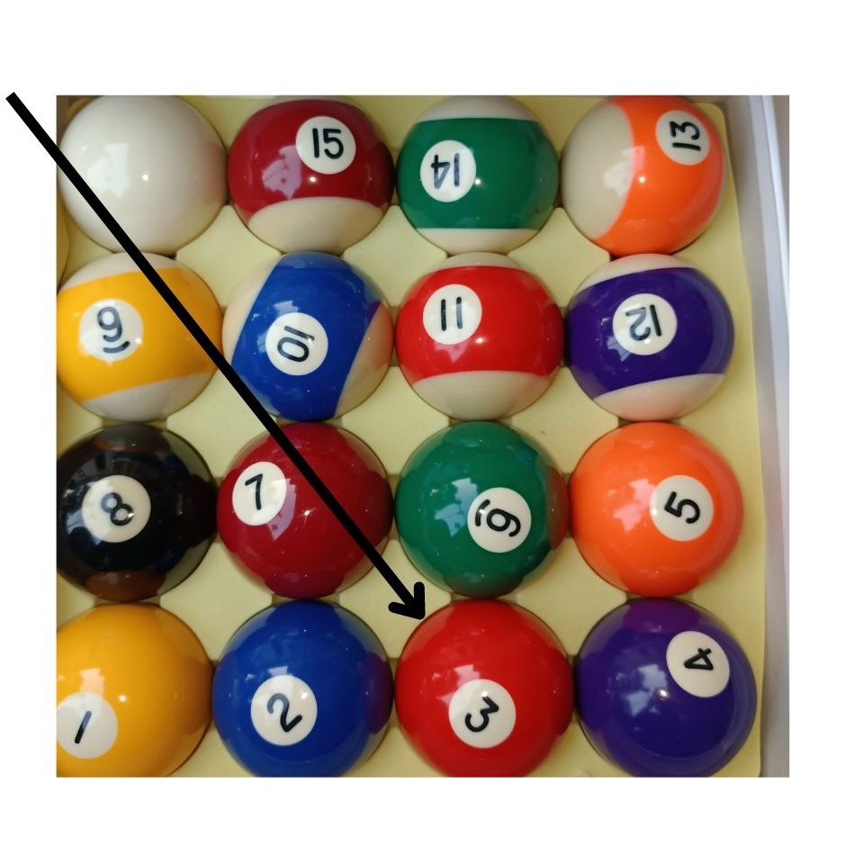 Bóng bida bán lẻ