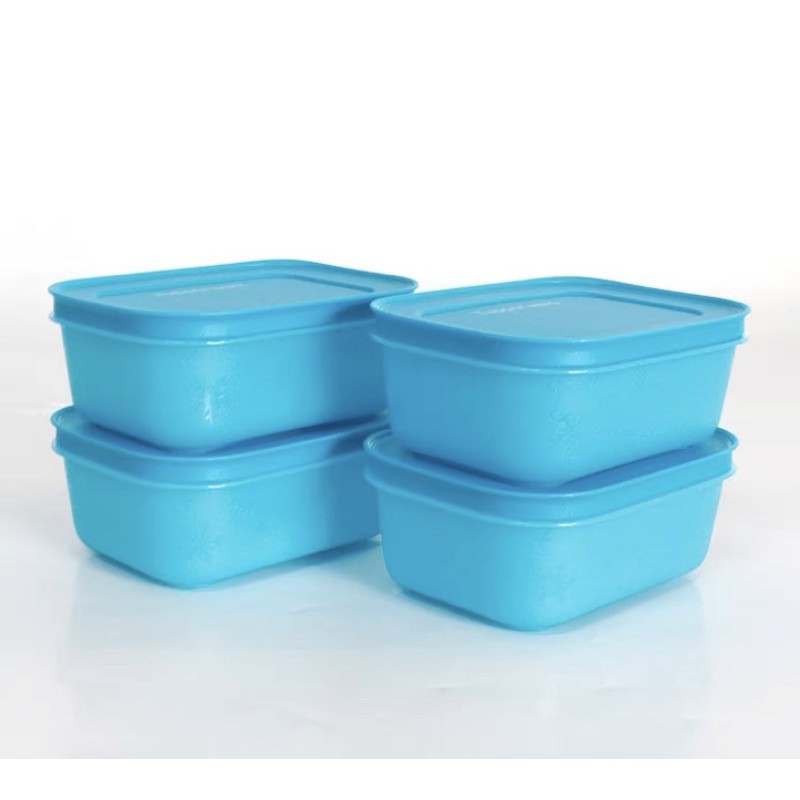 Bộ Hộp Trữ Đông Tupperware Freezermate Gen II 450ml (4 hộp)