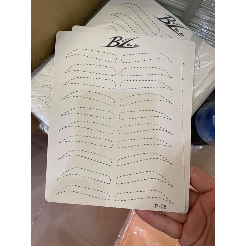 Da giả tập phun xăm Bột có khung sẵn - DCPX Tươi Phạm