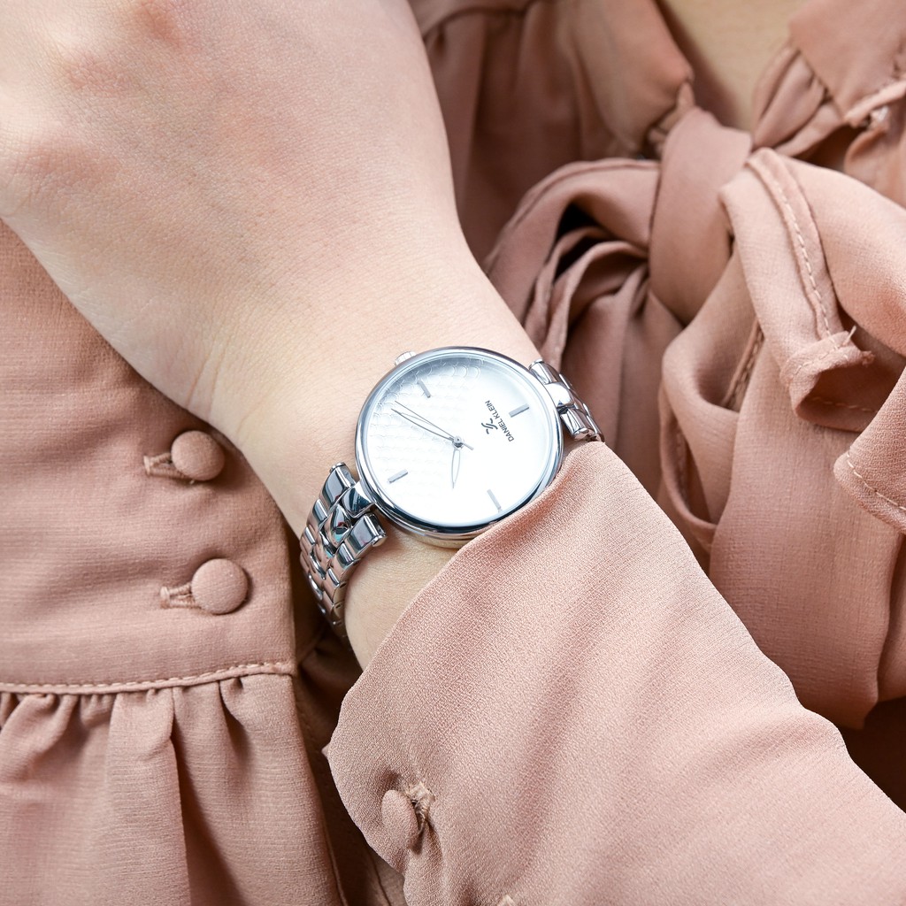 Đồng hồ Nữ Daniel Klein Roof Shape Sliver- Lamy watch