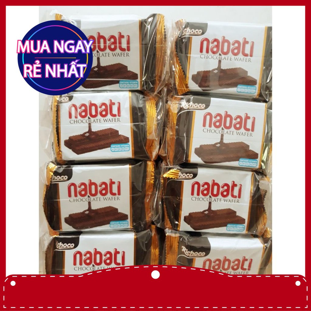 Bịch 10 Gói bánh NABATI | BigBuy360 - bigbuy360.vn