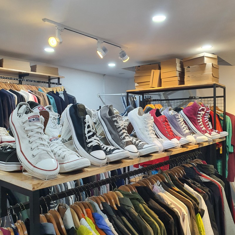 Giày C.V Sneaker Real 2hand Cond 9 | BigBuy360 - bigbuy360.vn