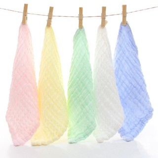Khăn cotton 6 lớp 30x30cm mềm mại cho bé