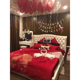 Bộ chăn ga gối lụa cưới đẳng cấp. Hơn 50 mẫu