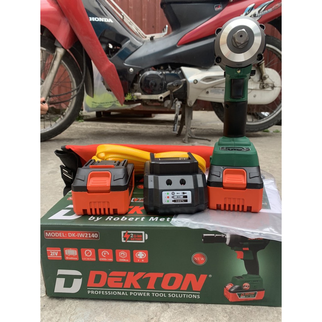 súng bắn bulong dekton