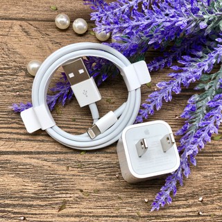 [Chính Hãng] Bộ Sạc iPhone 7 Plus Zin Bóc Máy [Combo Chính Hãng Apple]  [Bảo Hành 12 Tháng]