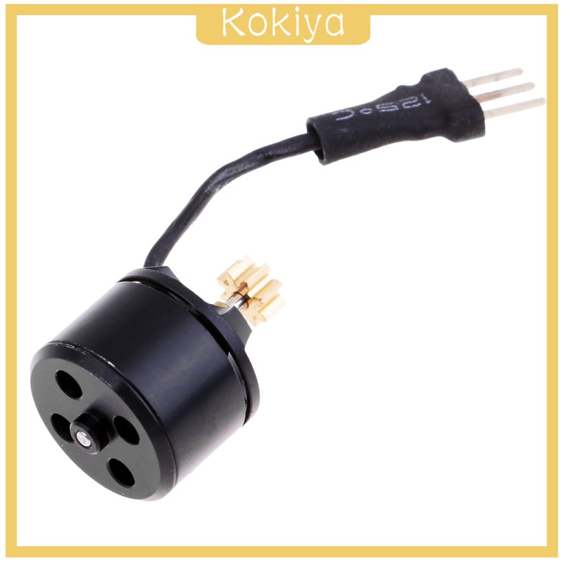 Động Cơ Không Chổi Than Màu Đen Chuyên Dụng Cho WLtoys V977 V931 K110 Heli DIY