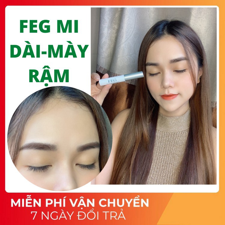 COMBO 3 MÓN_FEG DƯỠNG MI-MÀY DÀY DÀI CONG_ĐÔI MẮT QUYẾN RŨ | BigBuy360 - bigbuy360.vn