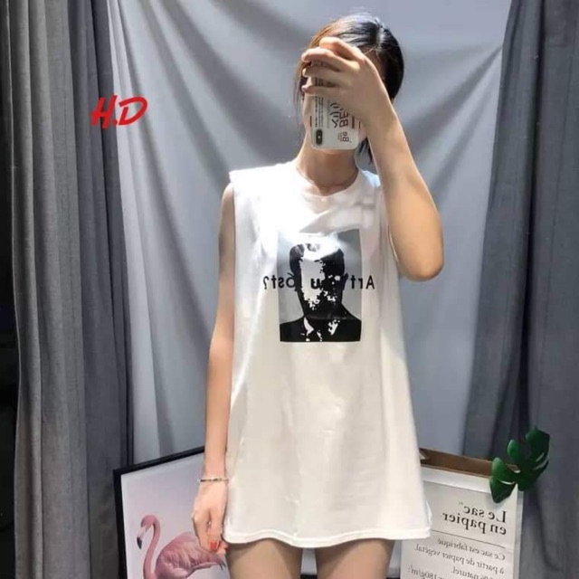 [Mã WASTUP giảm 10% tối đa 30K đơn 99K] Áo tanktop người đàn ông ô vuông HDA0719