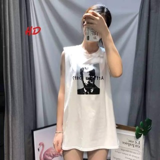 Áo tanktop người đàn ông ô vuông HDA0719