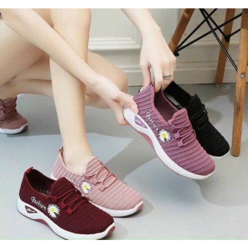Giày Thể Thao Nữ siêu tôn dáng, giày đi bộ nữ nhẹ êm thoáng khí