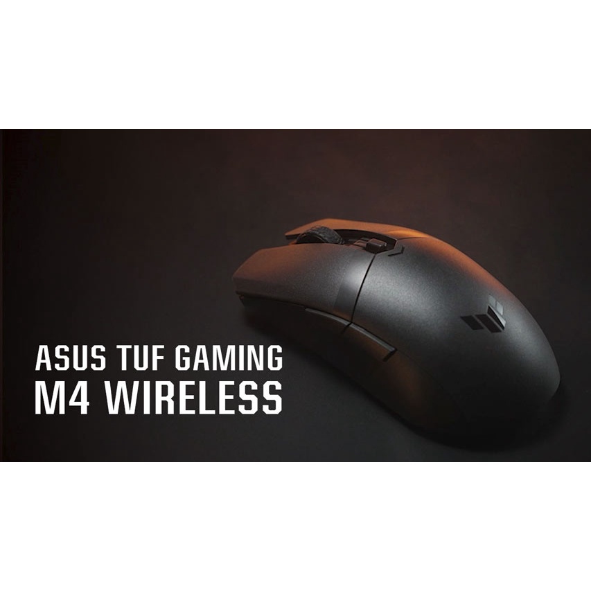 Chuột Asus TUF M4 Wireless (Hàng chính hãng) -Bảo hành 24 tháng