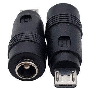 Đầu chuyển đổi DC 5.5x2.1mm sang Micro USB
