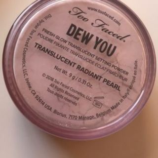 PHẤN PHỦ TOO FACED DEW YOU FRESH GLOW SETTING POWDER