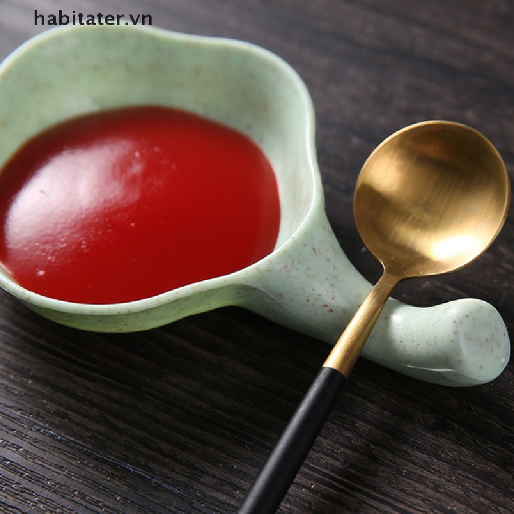 Đĩa Đựng Gia Vị Có Tay Cầm Chống Trượt Tiện Dụng