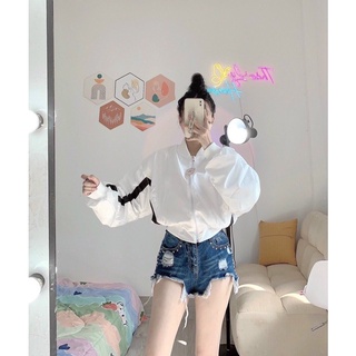 Áo khoác dù cánh dơi croptop line 🎄🎄 S8A065