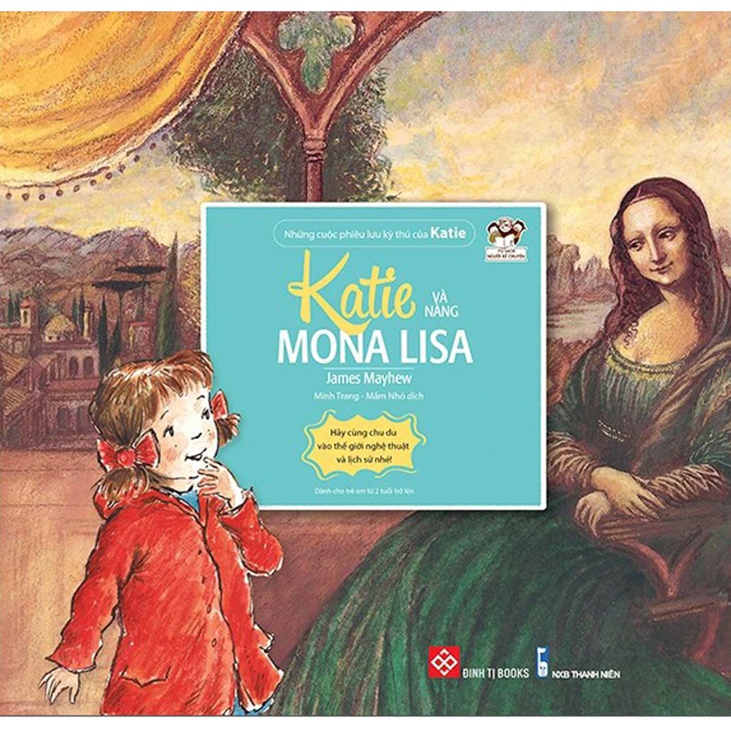 Sách - Những Cuộc Phiêu Lưu Kỳ Thú Của Katie - Katie Và Nàng Mona Lisa