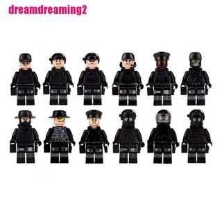 Bộ Đồ Chơi Lắp Ráp Lego Cảnh Sát Quân Đội