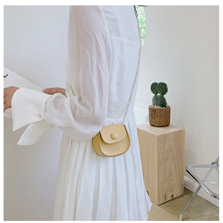 Túi Đeo Chéo Mini Da Mềm Xinh Xinh