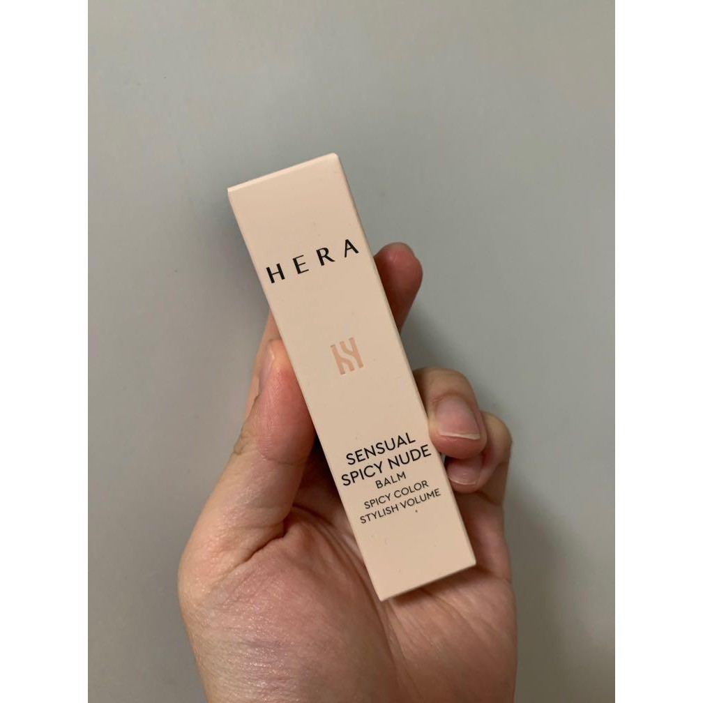 SON DƯỠNG HERA MINI SENSUAL SPICY NUDE (mẫu mới nhất 2020)