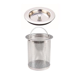 Rọ rác chậu rửa chén bát inox