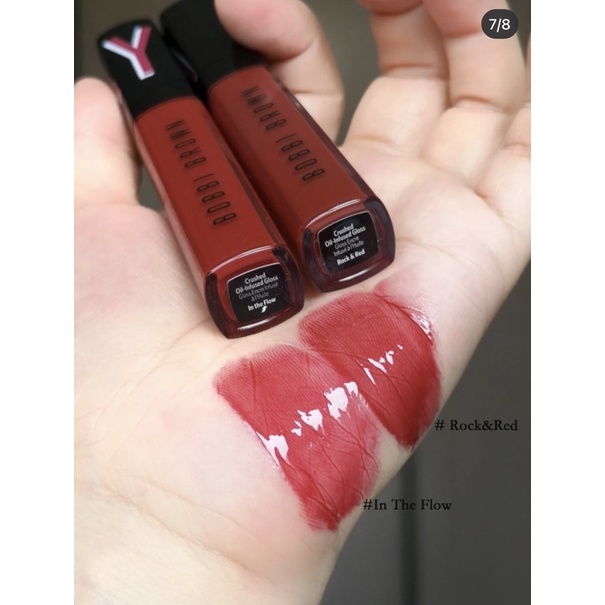 Son Bobbi Brown Crushed oil-infused gloss nhiều màu