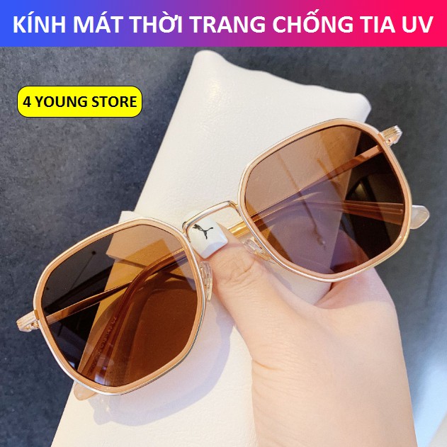 Kính mát thời trang bảo vệ mắt chống tia UV đạt tiêu chuẩn ANSI của Hoa Kì 016