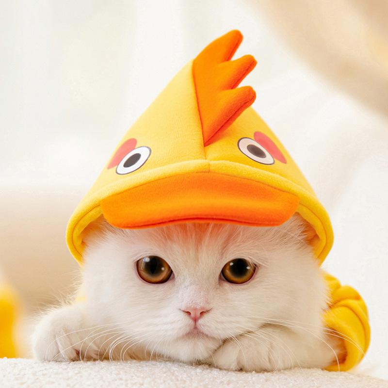 Quần áo chó mèo thú cưng: Áo hoodie hình con vật đáng yêu