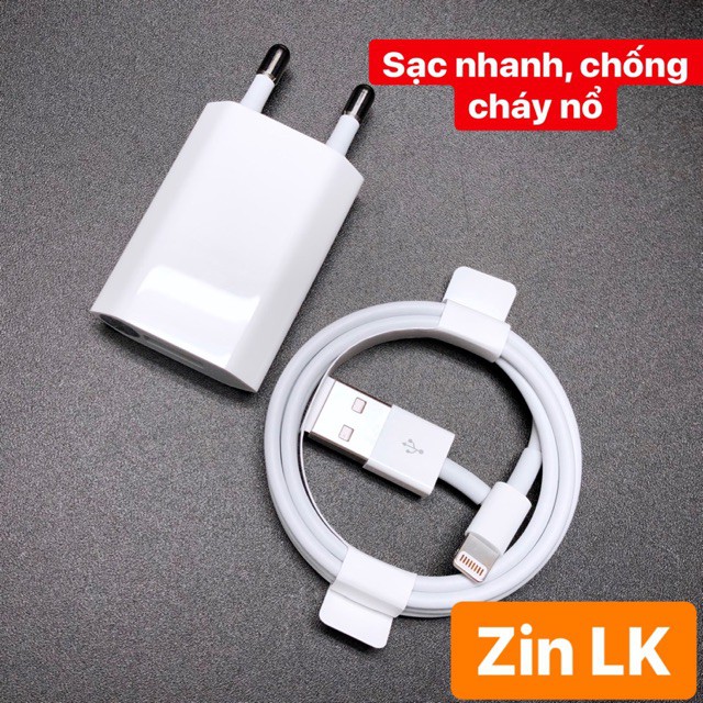 Bộ sạc Zin LK các dòng ip 6-6P-7-7P-X-XSMAX {Bán Phá Giá}