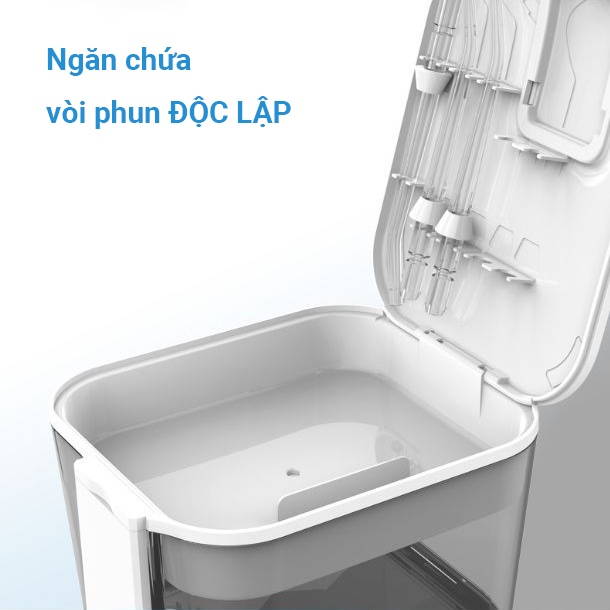 Máy Tăm Nước Oral Irrigator MOCATO M810 Vệ Sinh Răng Miệng Gia Đình Nhiều Chế Độ Công Nghệ Sono Độc Quyền ( CHÍNH HÃNG )