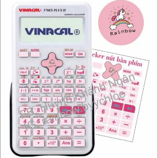 Sticker dán nút casio850/vinacal