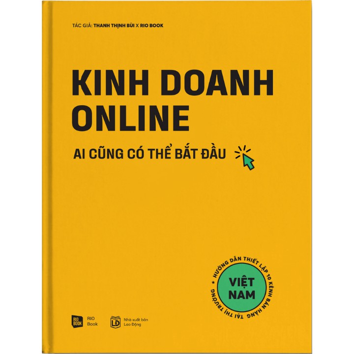 Sách - Kinh doanh online - Ai cũng có thể bắt đầu