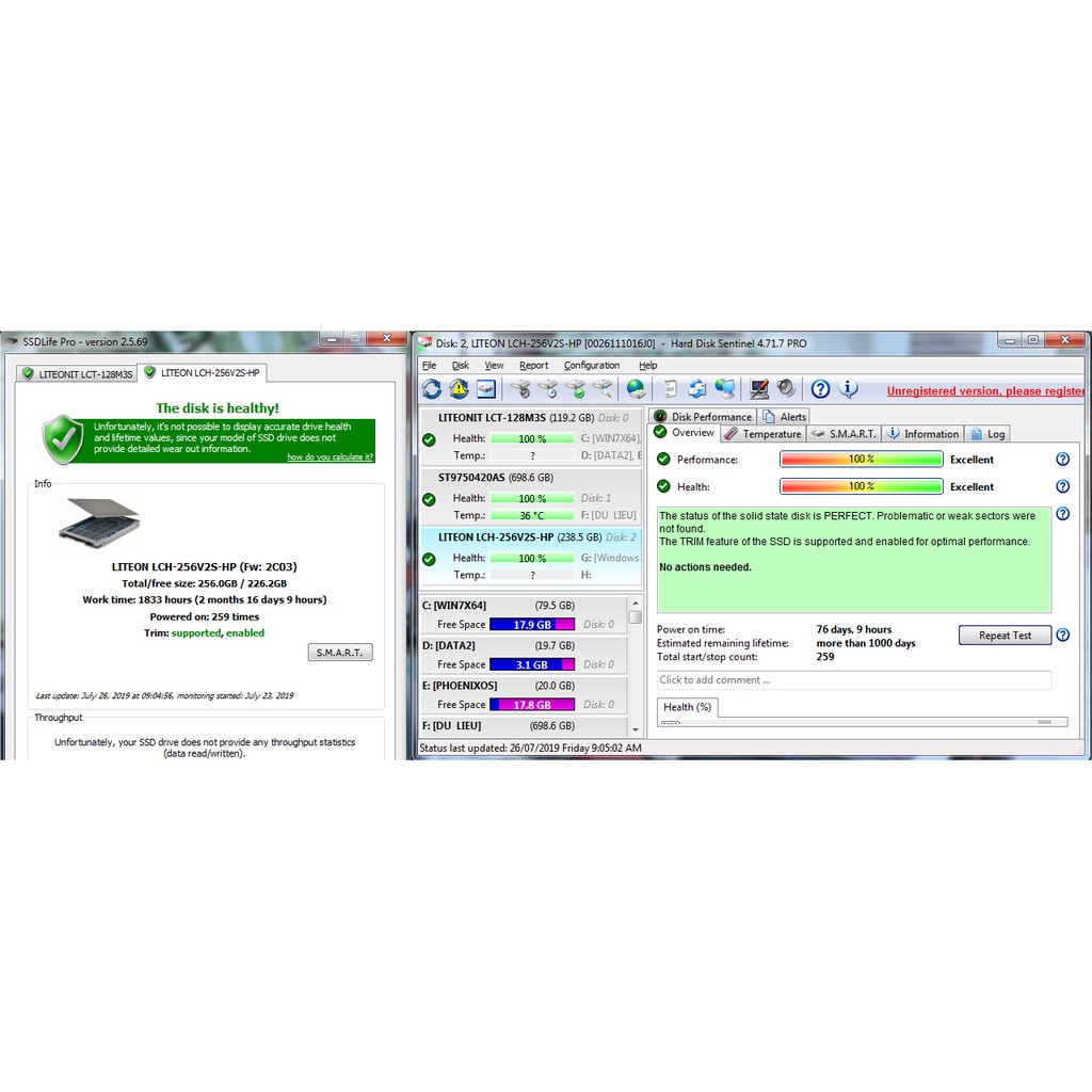 Ổ cứng SSD LITE-ON nội địa dùng cho laptop | BigBuy360 - bigbuy360.vn