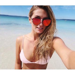 Fashion elegant creative sunglasses 1PC